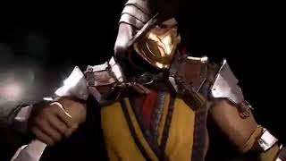 mortal Kombat Scorpion e sub zero edit