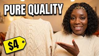 Details VLOG DAY#8|Thrift With Me for Fall Sweaters!Hidden Gems| #ThriftHaul #ThriftWithMe #FallFashion. Guide