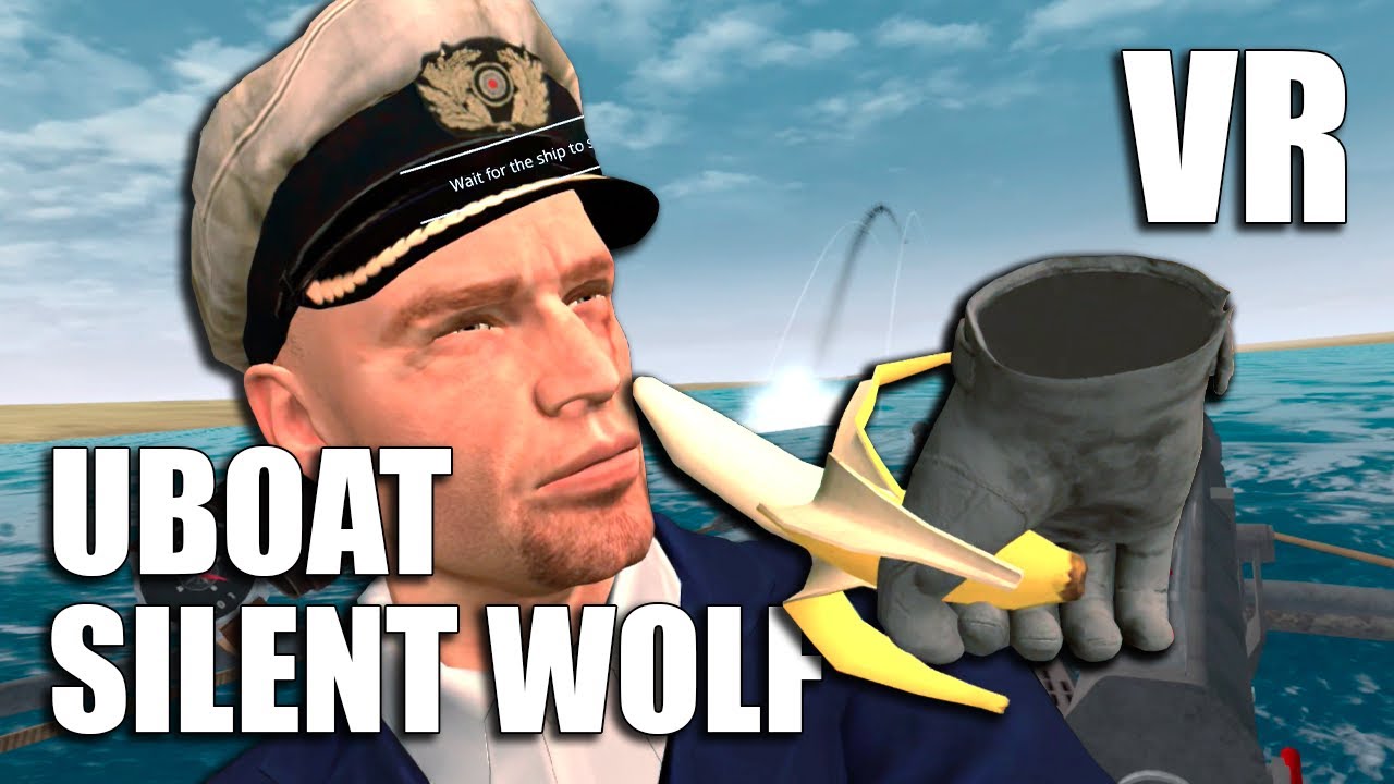 UBOAT: The Silent Wolf VR | Симулятор Второй мировой войны
