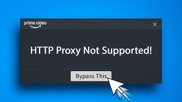 Amazon Prime Video VPN Proxy Error FIXED! (7 Proven Ways 😎)