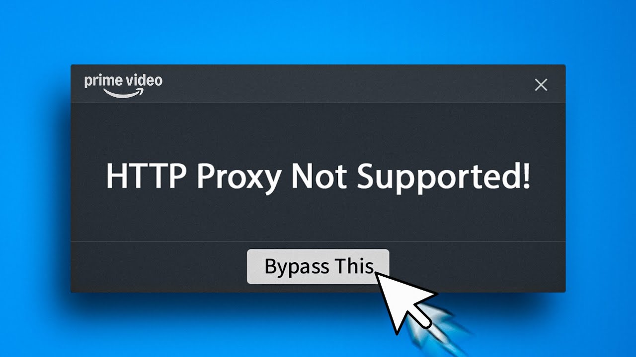 Amazon Prime Video VPN Proxy Error FIXED! (7 Proven Ways 😎)