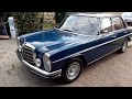 Mercedes 200d w115 start