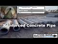 Concrete Drainage Pipe - RCP - Reinforced Concrete Pipe - Storm Drainage