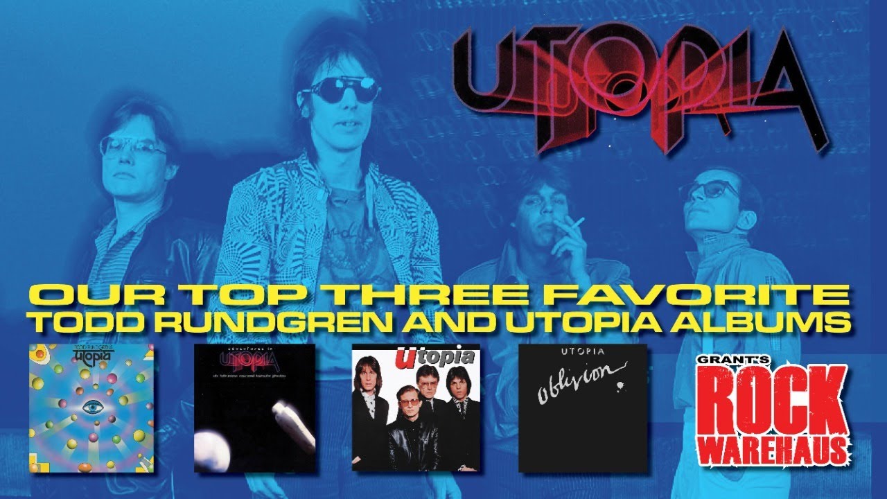 Todd Rundgren & Utopia: Our Top 3 Favorite Albums: Panel Discussion ...
