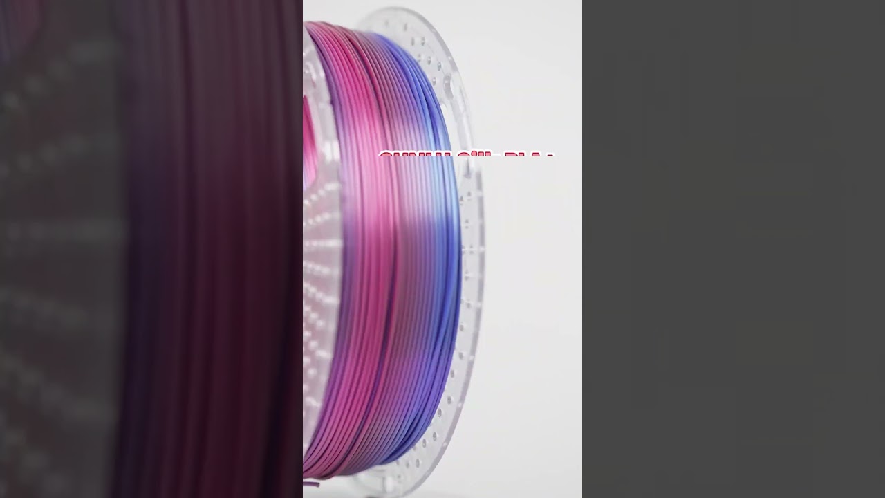 SUNLU Silk Rainbow: Add a Splash of Magic to Your 3D Prints! 