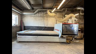 2013 SCM Pratix Nesting CNC Machine 5351/1