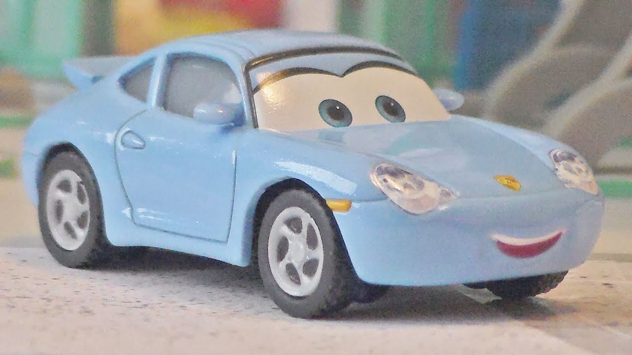 Precision Series Sally Carrera Cars Mattel 2017 Review - YouTube