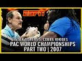 PAC ARMWRESTLING World Championships on ESPN Part Two (Allen Fisher Vs. Cobra Rhodes)