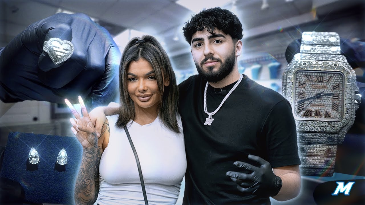 Селина Пауэлл получает прибыль в Miami The Jeweler