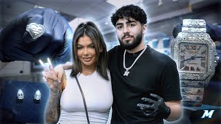Celina Powell Cashes Out At Miami The Jeweler