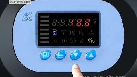 perameter setting of duplex softener valve org dicom  runxin