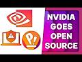Nvidia goes open source cosmic update attack bypasses vpn linux  open source news