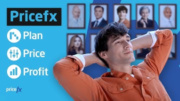 Pricefx Plan. Price. Profit.