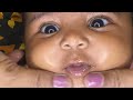 Viyaan baby enjoying oil massage  3 months baby massage