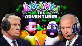 US Presidents Play Amanda The Adventurer FINALE