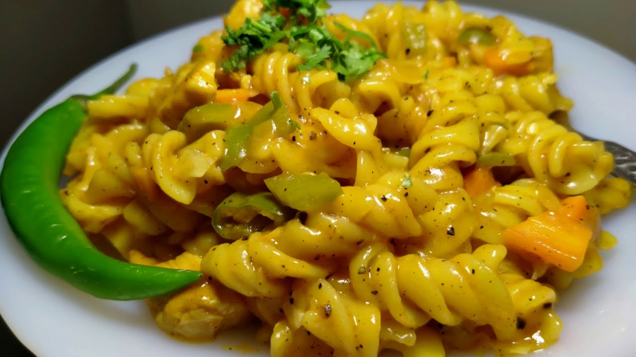 Micronies Chicken Pasta Italian Pasta Pakistani Style Foodies
