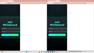 Real-Time Whiteboard Collaboration Tool | React, Socket.IO & WebRTC Demo