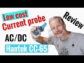 Hantek CC-65 low cost current probe review