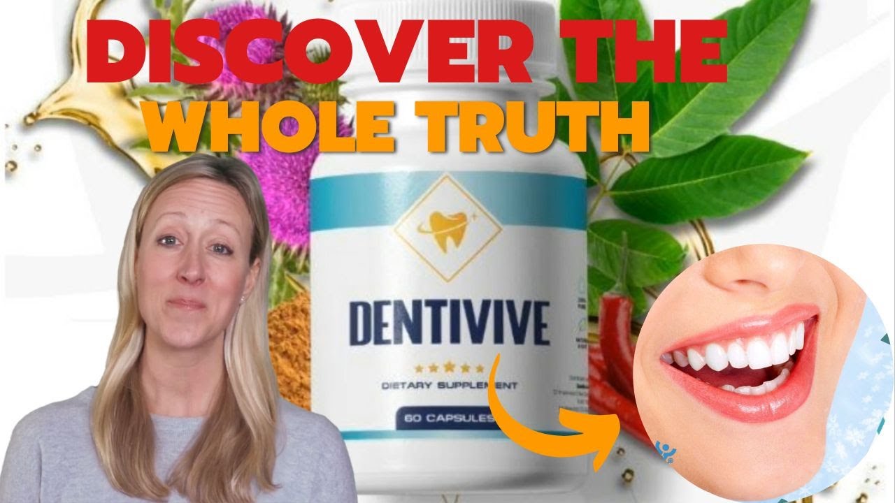 DENTIVIVE – ⚠️ALERT⚠️ – DentiVive Reviews | DentiVive Supplement Review
