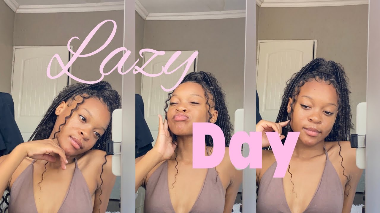 ЛЕНИВЫЙ ДЕНЬ | медленное утро | завтрак | просмотр сериалов | резинки для волос