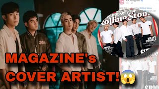 BREAKING: SB19, THE OFFICIAL COVER FOR A MAGAZINE MAY ISSUE! | Esbi Updates