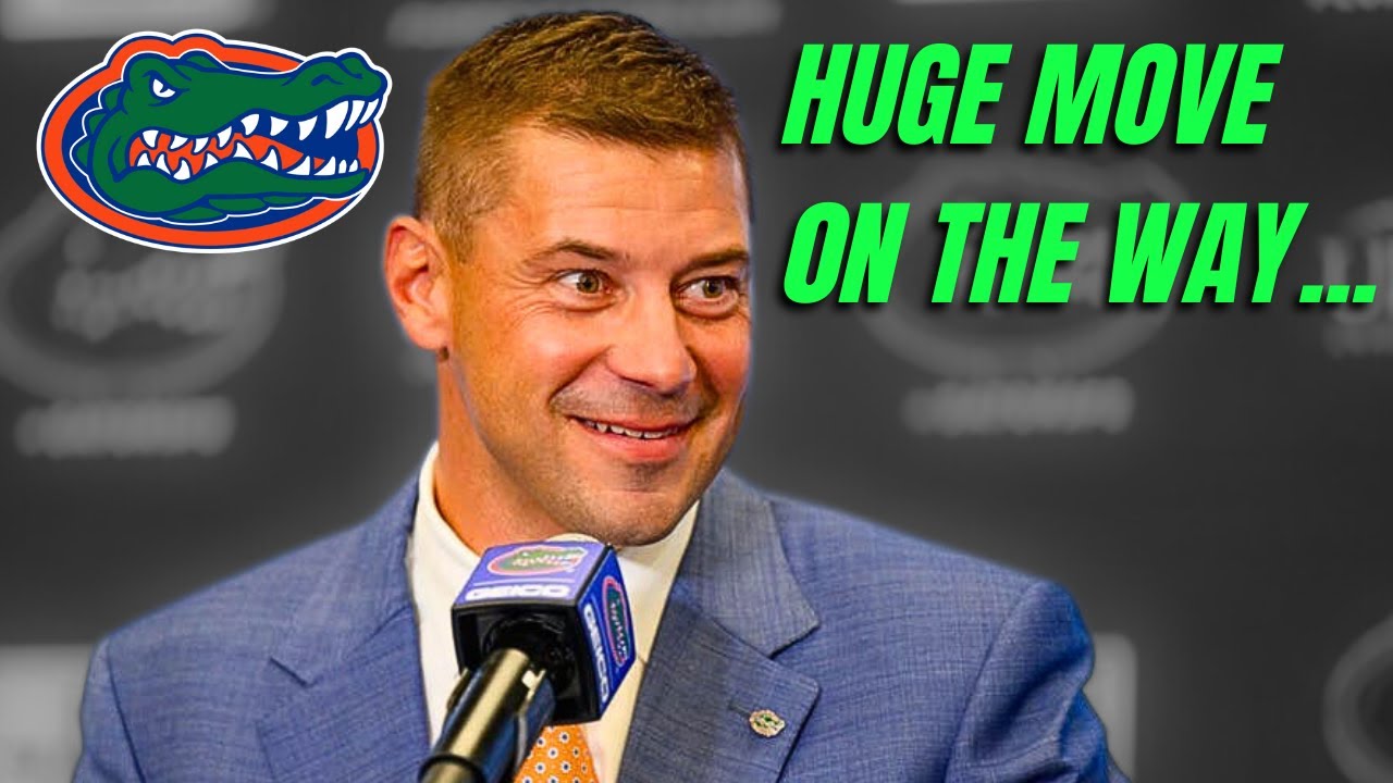 Команда Florida Gators готовится совершить КРУПНЕЙШИЙ трансфер.