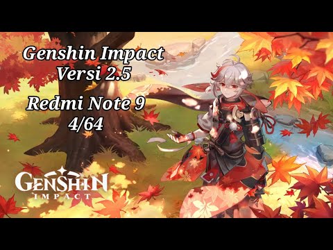 Genshin Impact V2.5 Redmi Note 9 4/64