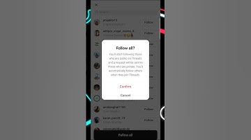 How To Follow Instagram Followers On Threads  #howto #tutorial #instagram #threads