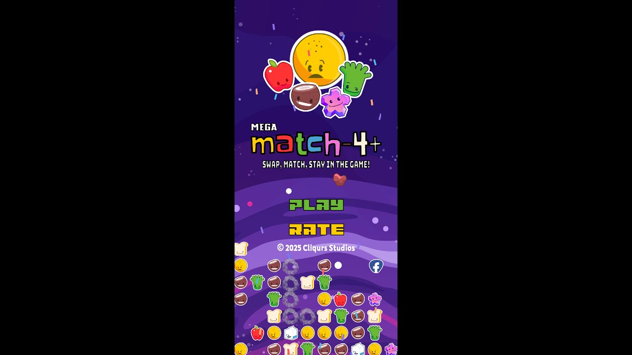 Match 4 Mega MATCH 4+: falling blocks + match 4 - YouTube