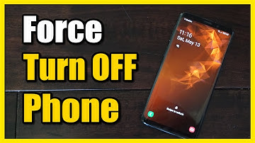 How to Force Turn OFF Frozen Android Phone (Fast Tutorial)
