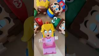 Sleeping Lego Super Mario Bros