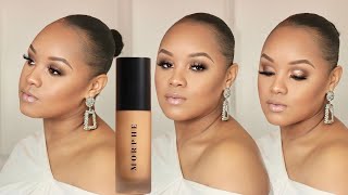 #MORPHE Filter Effect Soft Focus Foundation FIRST IMPRESSIONS Demo screenshot 5