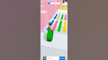 Layers Roll Level 35 Gameplay walkthrough solution