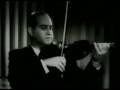 Oistrakh plays Dvorak - Slavonic Dance No 2