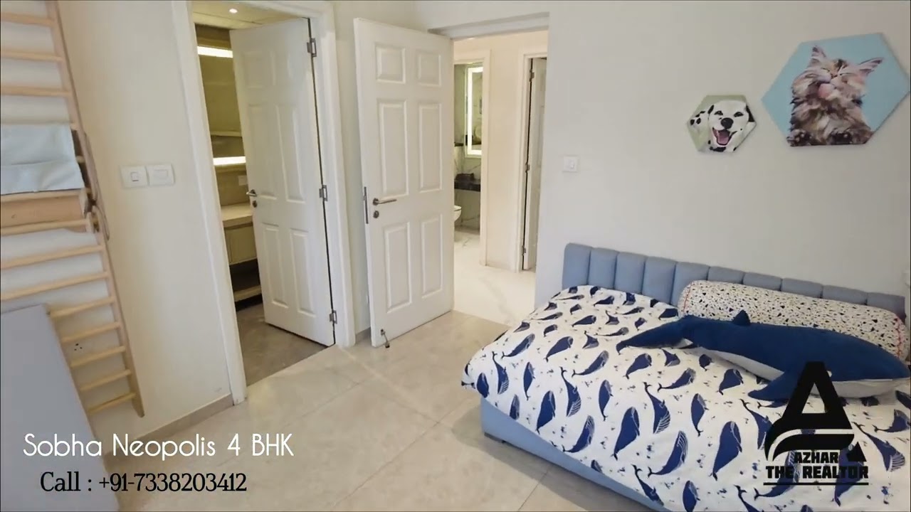 Sobha Neopolis 4 BHK Model Flat Video 