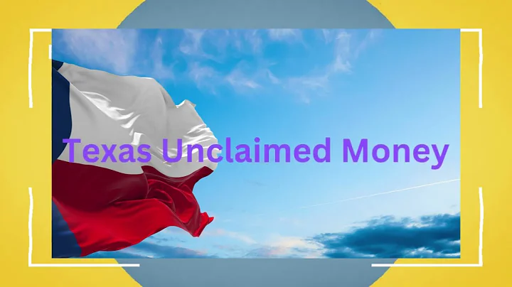Unbelievable FREE MONEY!!Get your Texas Unclaimed Property|Texas Holds Millions Left Unclaimed!