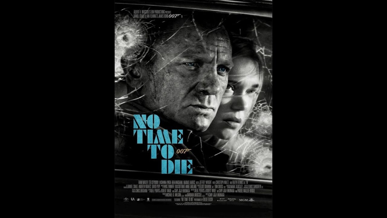 NO TIME TO DIE - Trailer (greek subs)