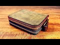 Making /Mini Around Double Zipper Wallet /Pattern No.62