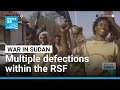 War in Sudan: Is the unity of the RSF beginning to crack? • FRANCE 24 English