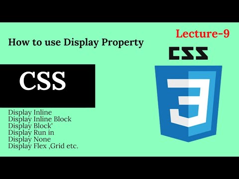Display Property In CSS : Control Layout with Inline, Block, Flex, Grid
