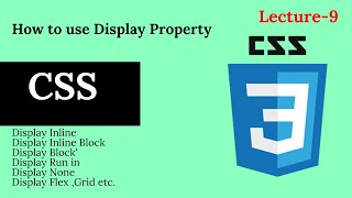 Display Property In CSS : Control Layout with Inline, Block, Flex, Grid