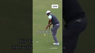 Hillarious Interaction With Tiger Woods