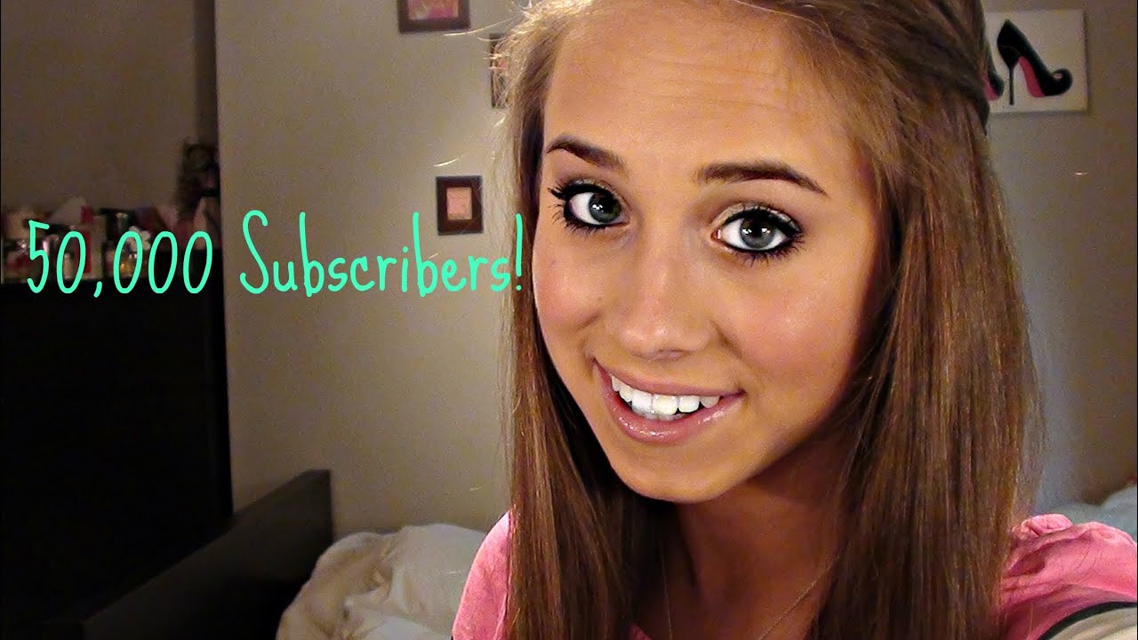 50,000 Subscribers!: [CLOSED] Contest, Giveaway, Thank you!!