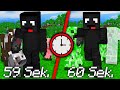 PRZECHODZIMY MINECRAFTA, ale WSZYSTKIE MOBY zamieniają się co minutę... (minecraft speedrun)