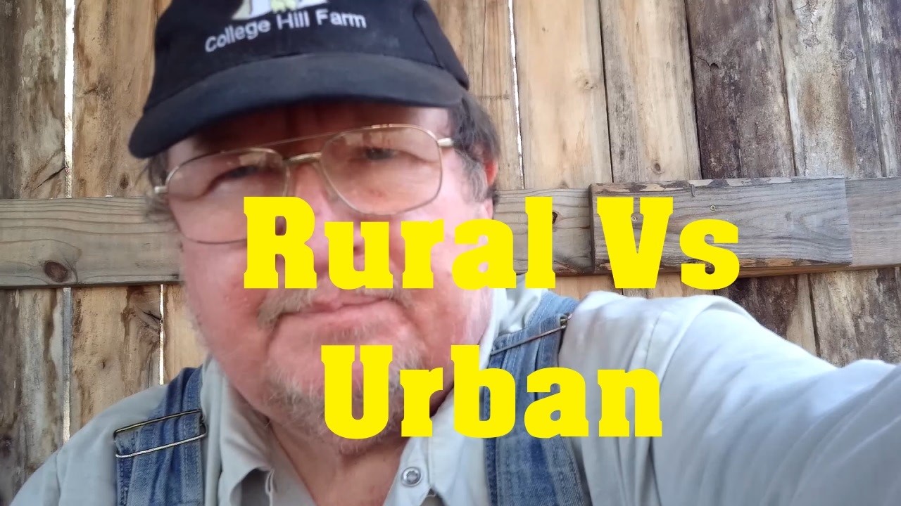 Что происходит с сельской Америкой? Мудрые советы из тракторного сарая #хозяйство #подготовка #ферма