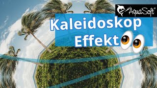 ANLEITUNG | Kaleidoskop-Effekt 🌴💠 screenshot 2