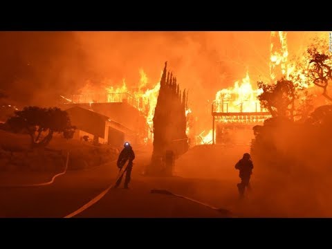 Video: Požiare V Južnej Kalifornii A Ich Vplyv Na Zvieratá V Regióne