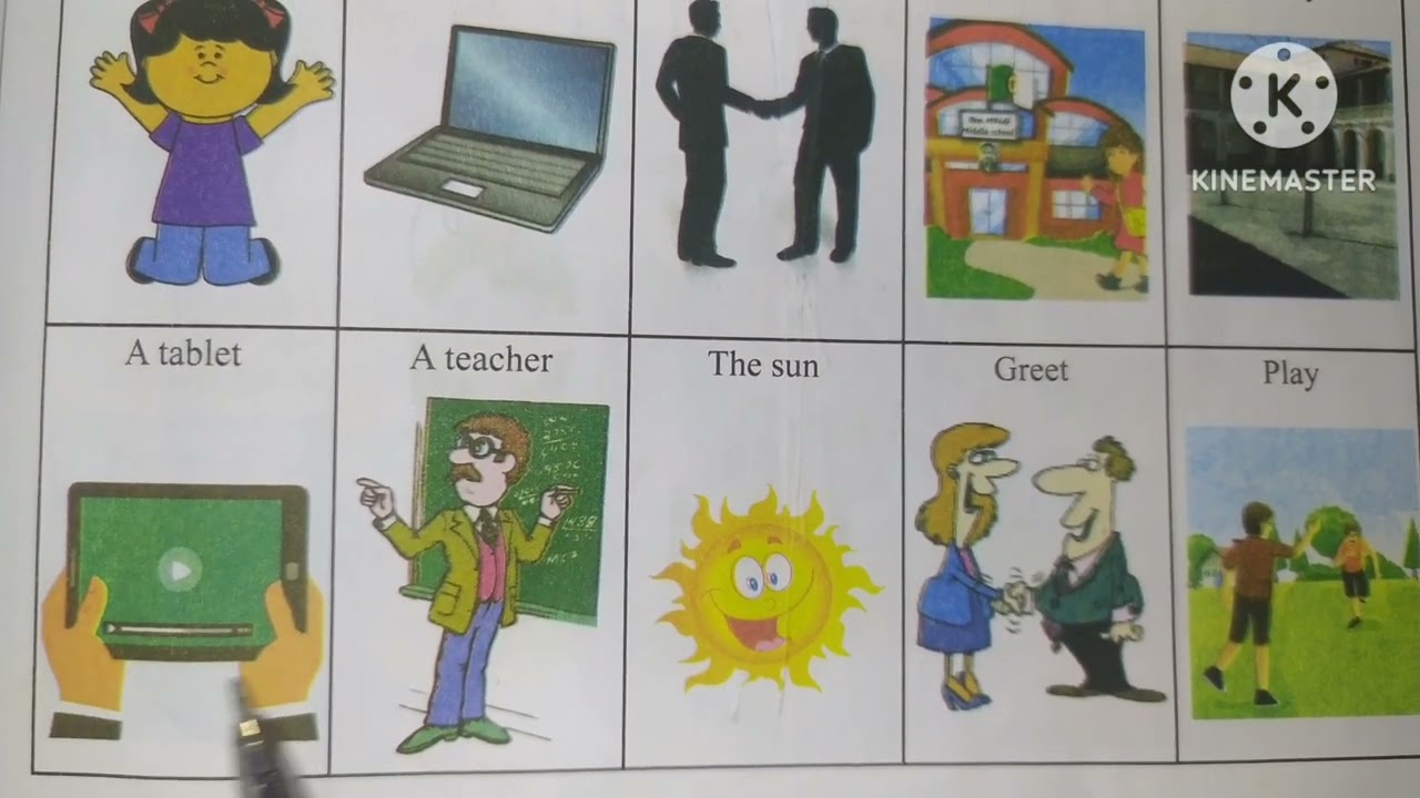 My pictionary