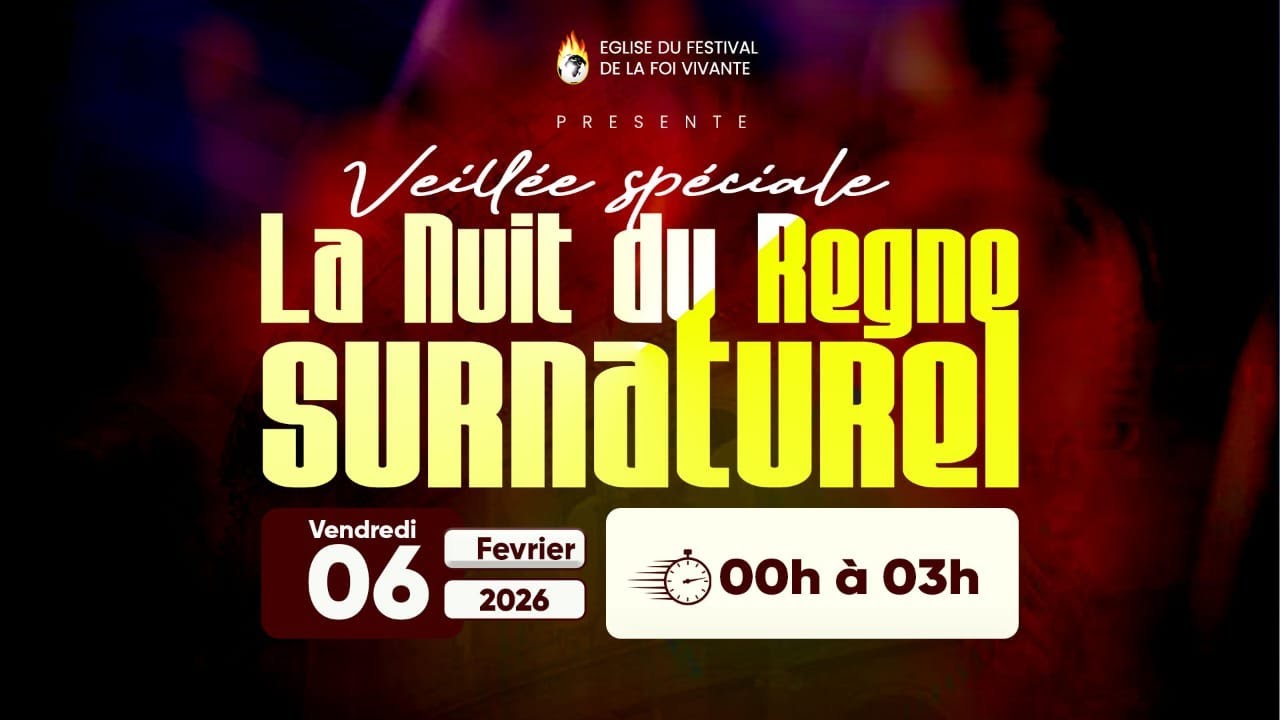 NUIT DU REGNE SURNATUREL - 07/02/2026