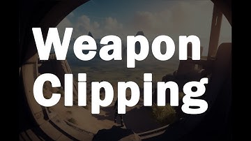 Fixing weapon clipping in Unity using camera stacking
